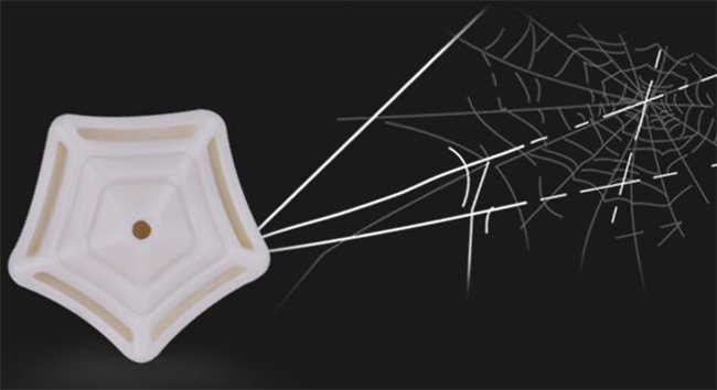 YuXin Little Magic Convex Wing Megaminx V2 Stickerless